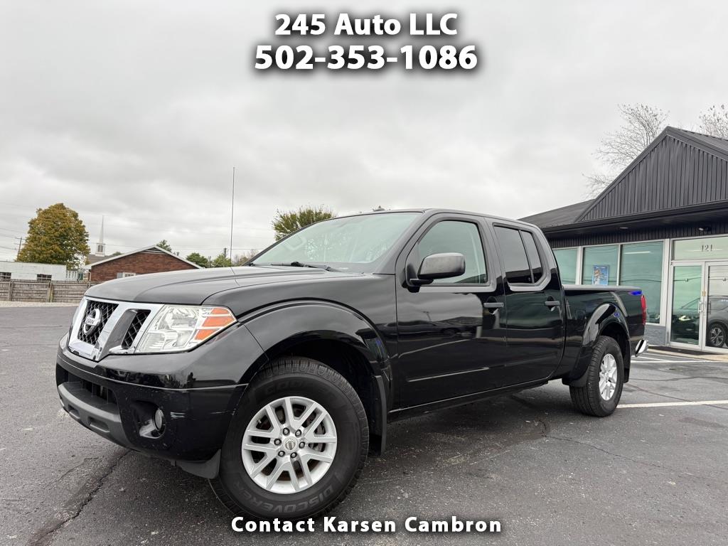Nissan Frontier Crew Cab 4x4 SV V6 Auto Long Bed 2018