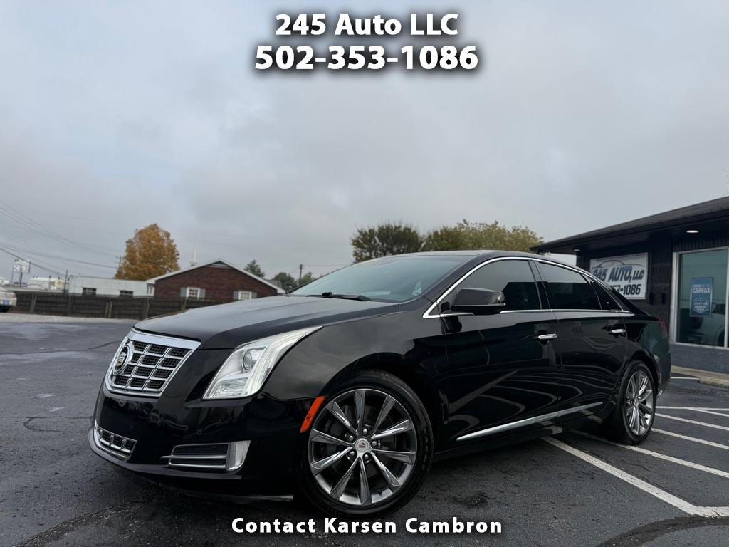 2013 Cadillac XTS 4dr Sdn Luxury AWD