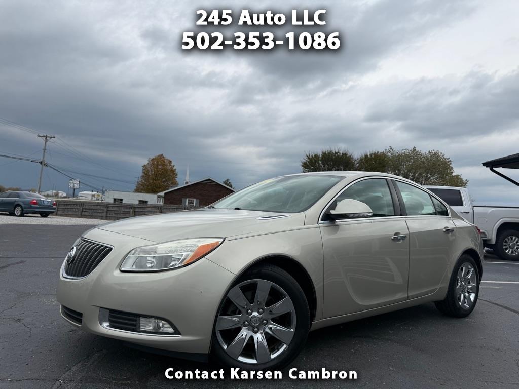 2013 Buick Regal 4dr Sdn Turbo Premium 2