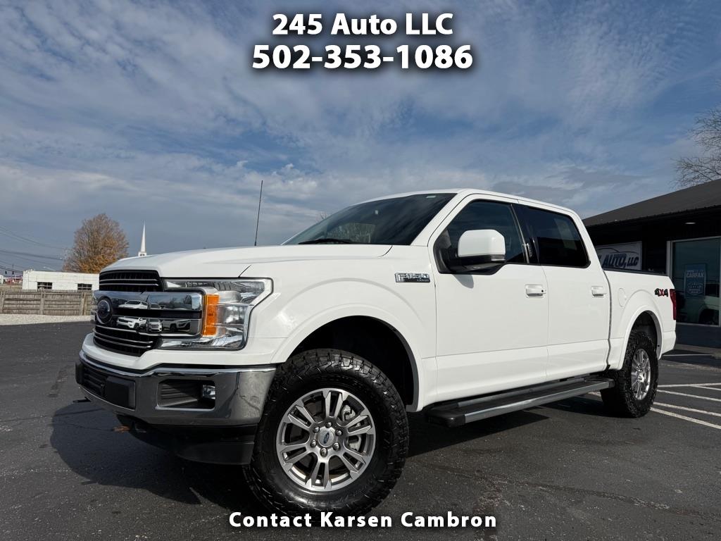 2018 Ford F-150 Lariat SuperCrew 5.5-ft. Bed 4WD