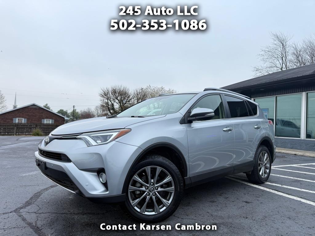 2018 Toyota RAV4 Limited AWD (Natl)