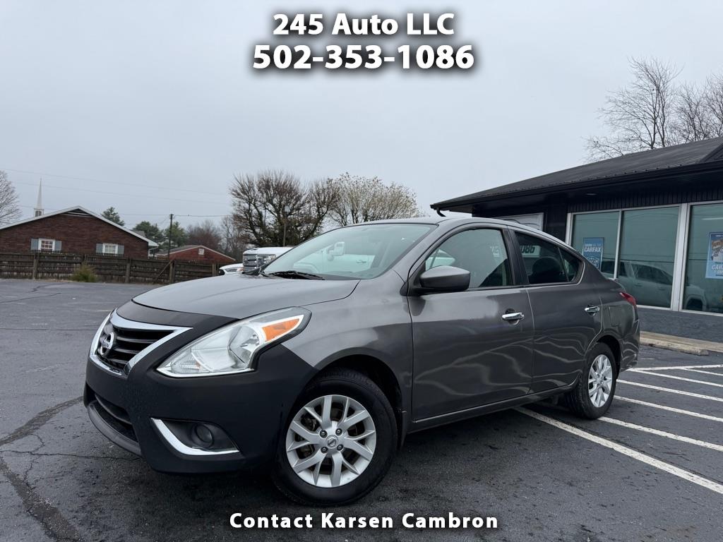 2019 Nissan Versa Sedan SV CVT