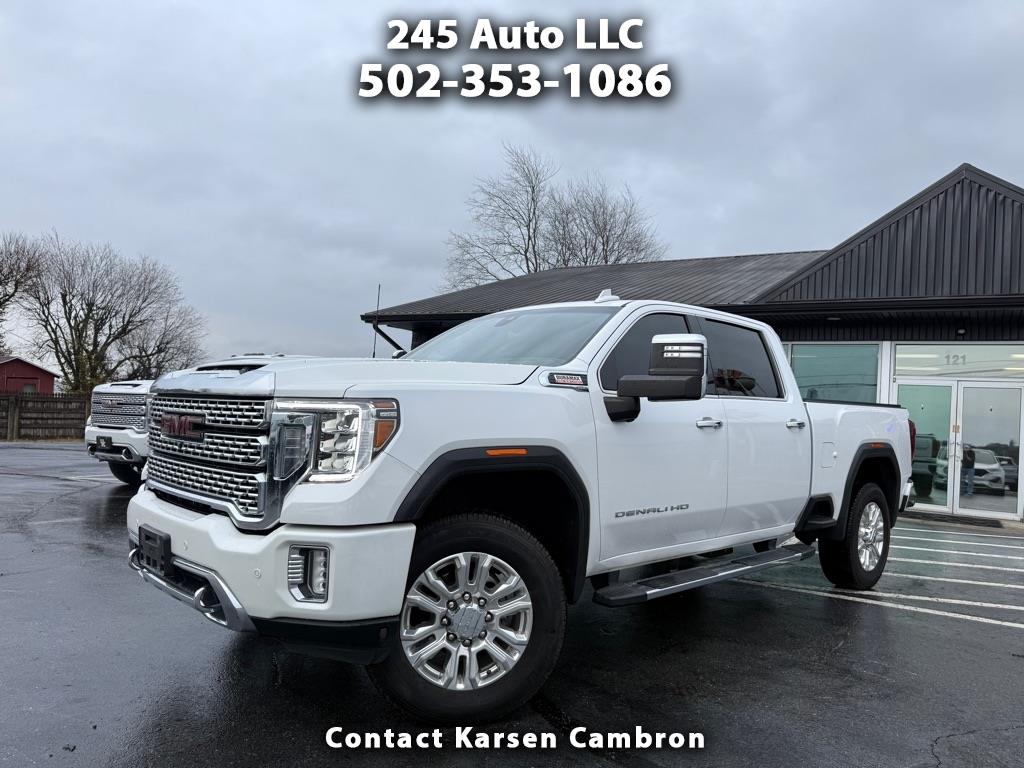 2021 GMC Sierra 2500HD 4WD Crew Cab 159" Denali