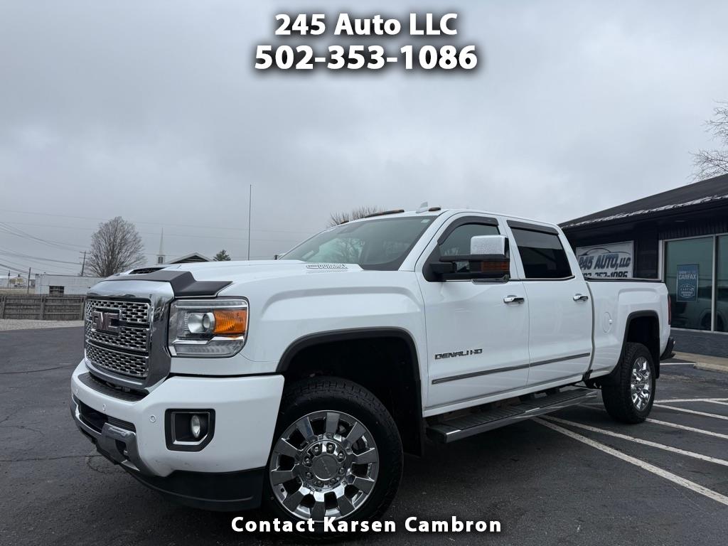 2019 GMC Sierra 2500HD 4WD Crew Cab 153.7" Denali