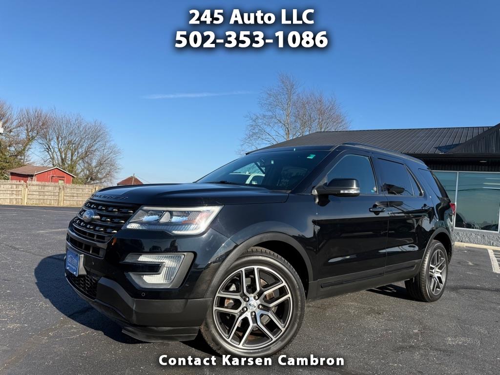 2016 Ford Explorer 4WD 4dr Sport