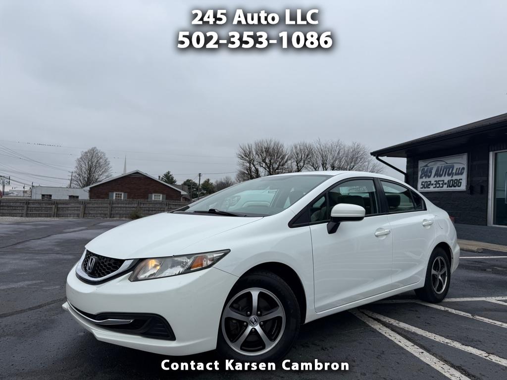 2015 Honda Civic Sedan 4dr CVT SE