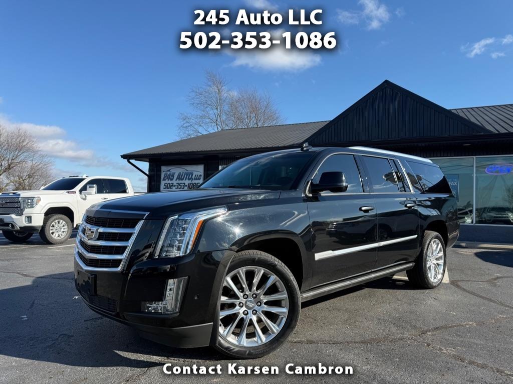 2019 Cadillac Escalade ESV 4WD 4dr Premium Luxury