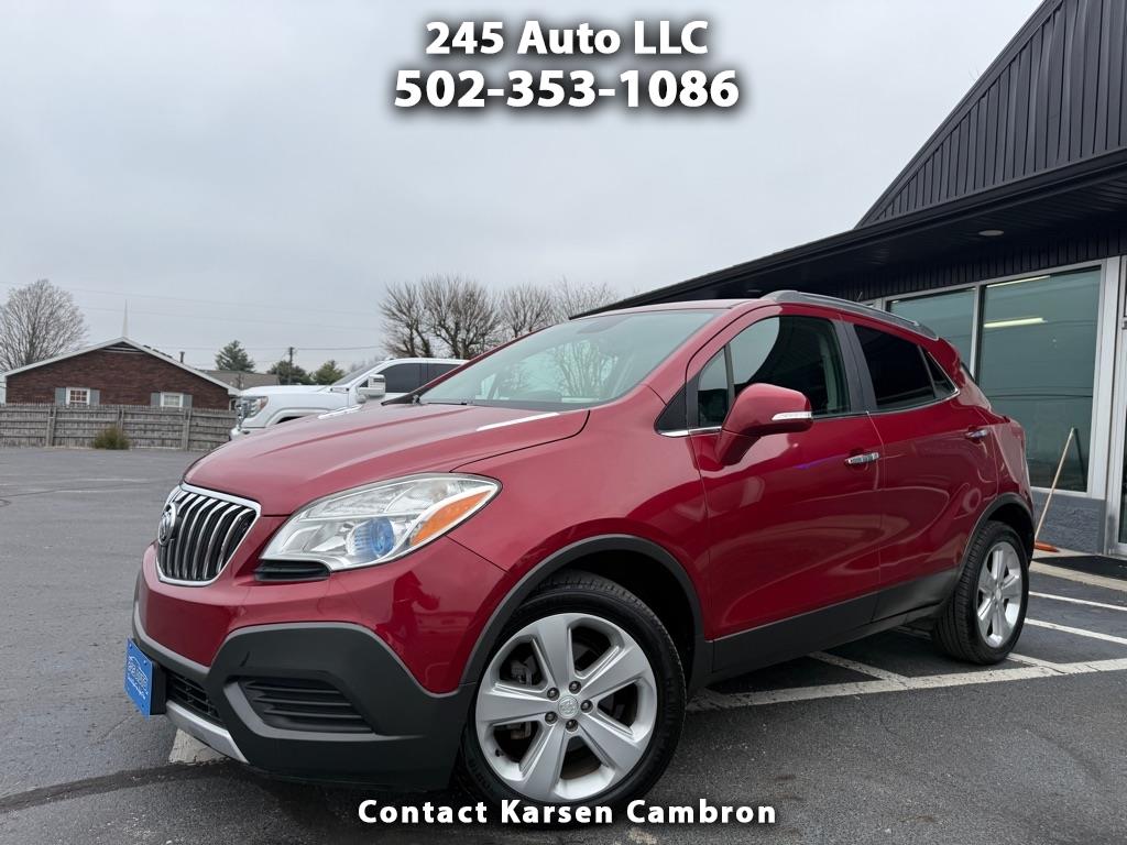 2015 Buick Encore FWD 4dr