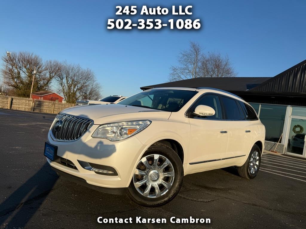 2017 Buick Enclave FWD 4dr Leather