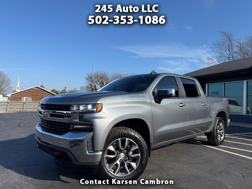 2019 Chevrolet Silverado 1500 4WD Crew Cab 147" LT