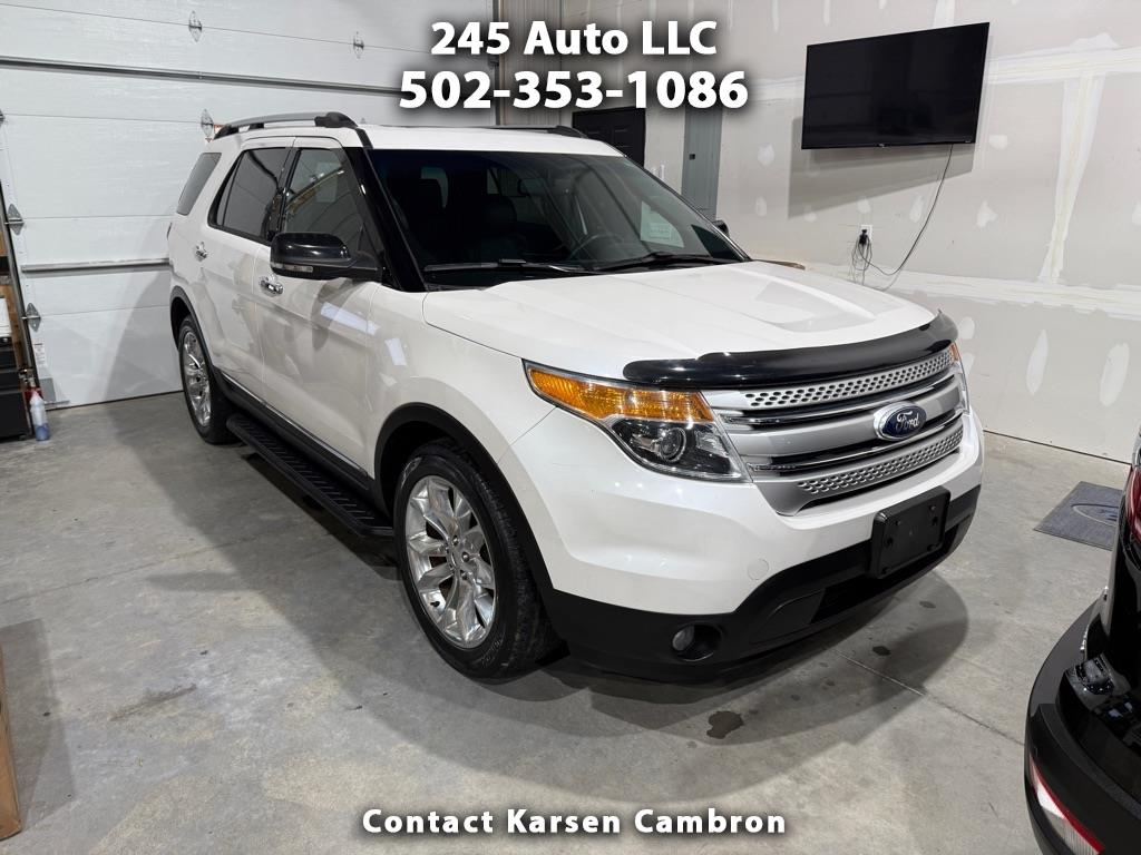 2015 Ford Explorer FWD 4dr XLT