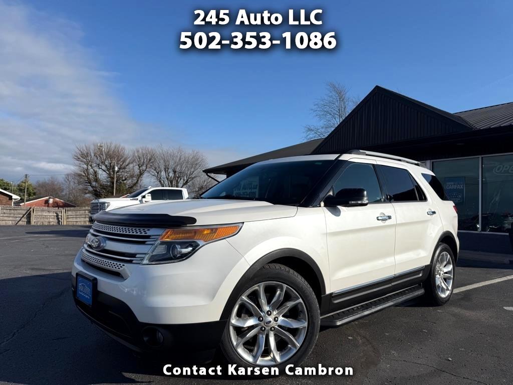 2015 Ford Explorer FWD 4dr XLT
