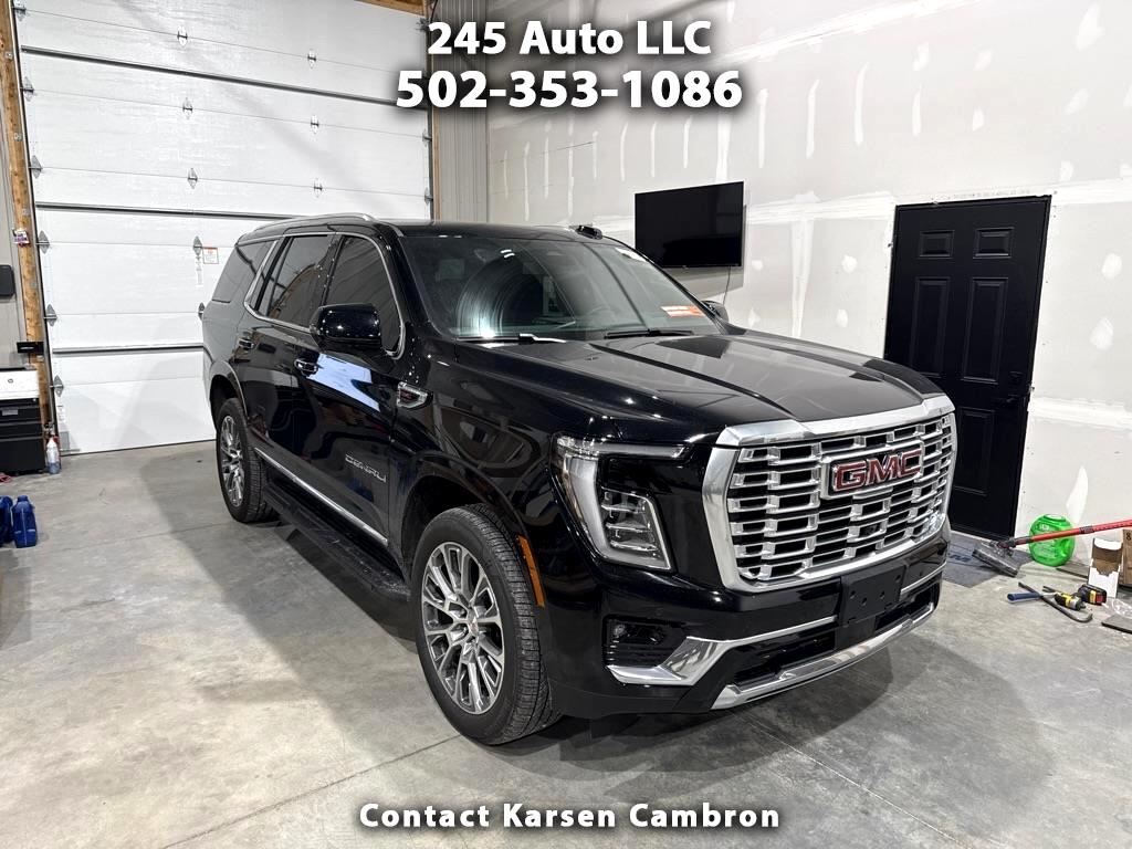 2025 GMC Yukon Denali's photo