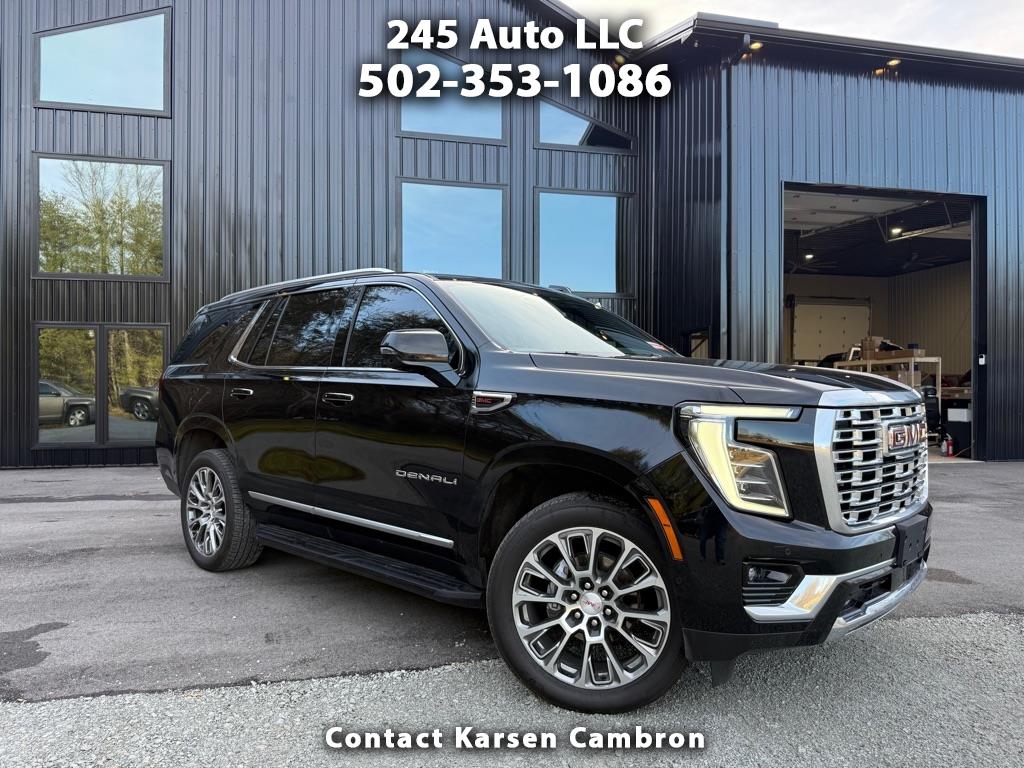 2025 GMC Yukon Denali's photo