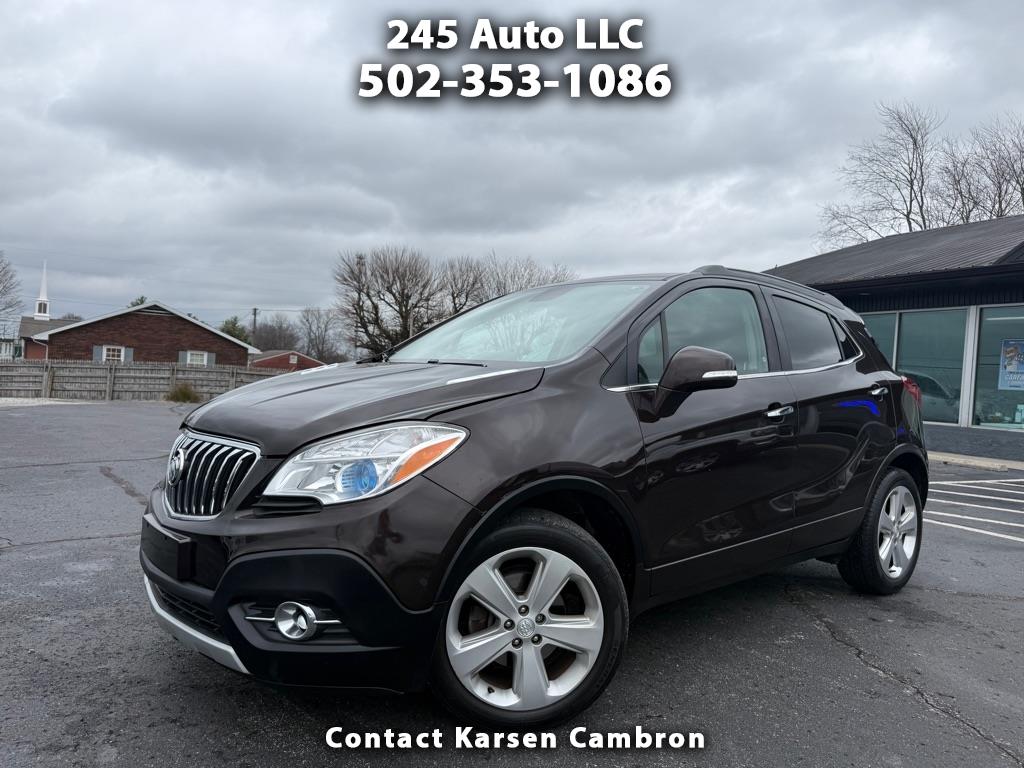 2016 Buick Encore FWD 4dr Convenience