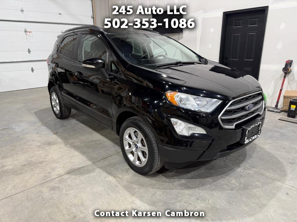 2020 Ford EcoSport SE 4WD