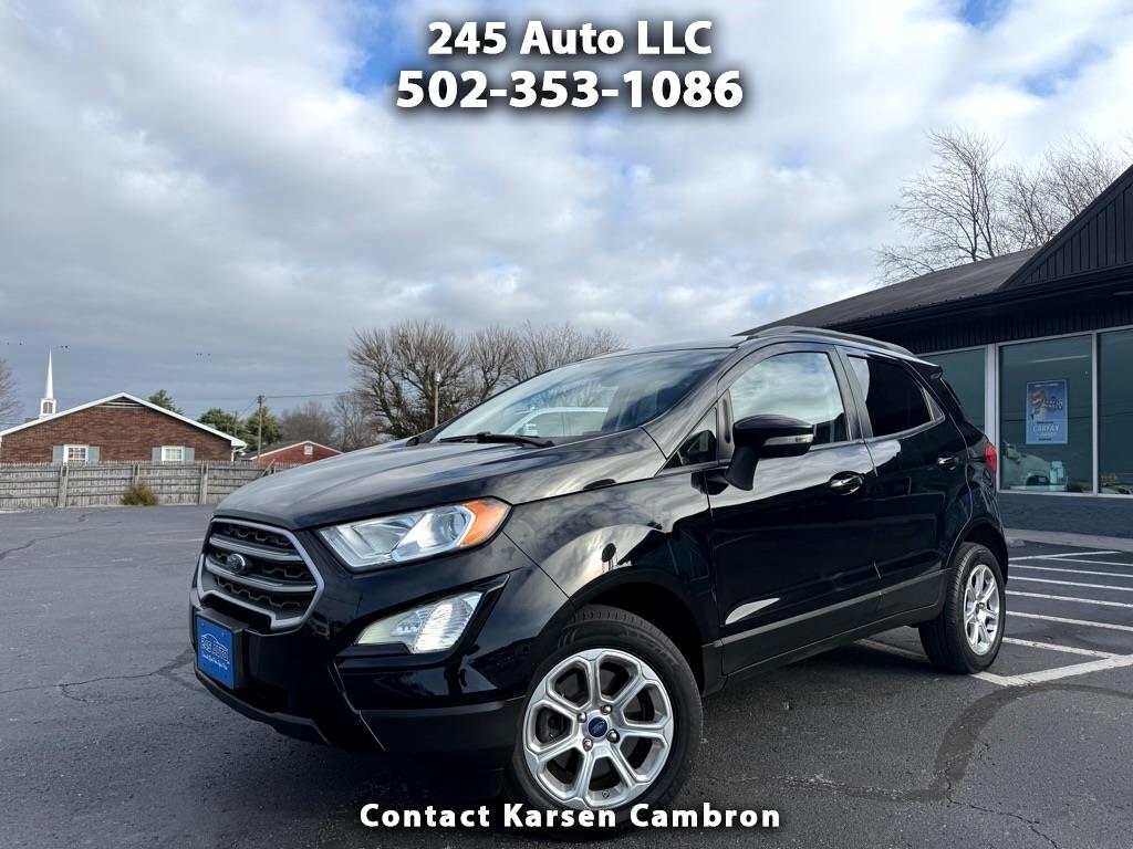 2020 Ford EcoSport SE 4WD