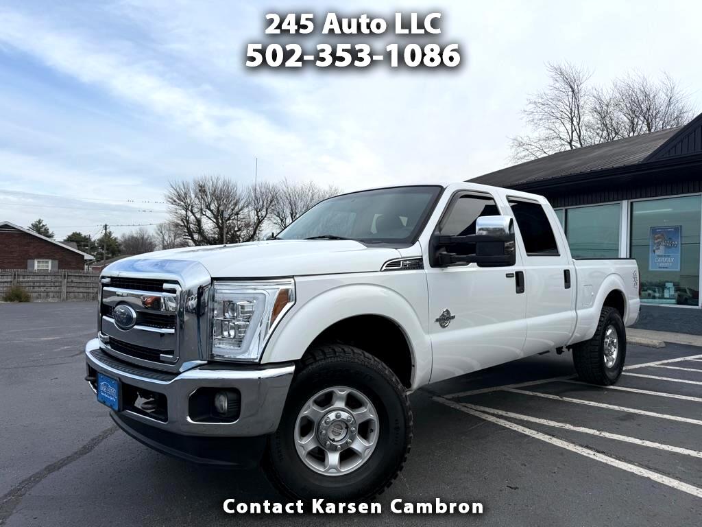2013 Ford Super Duty F-250 SRW 4WD Crew Cab 156" XLT