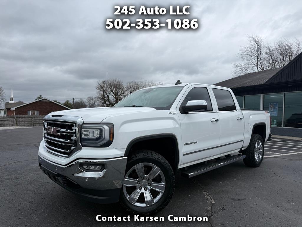 2016 GMC Sierra 1500 4WD Crew Cab 143.5" SLT