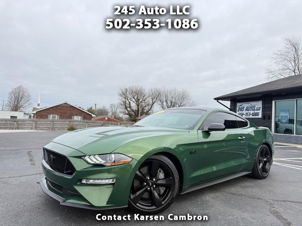 2022 Ford Mustang GT Fastback