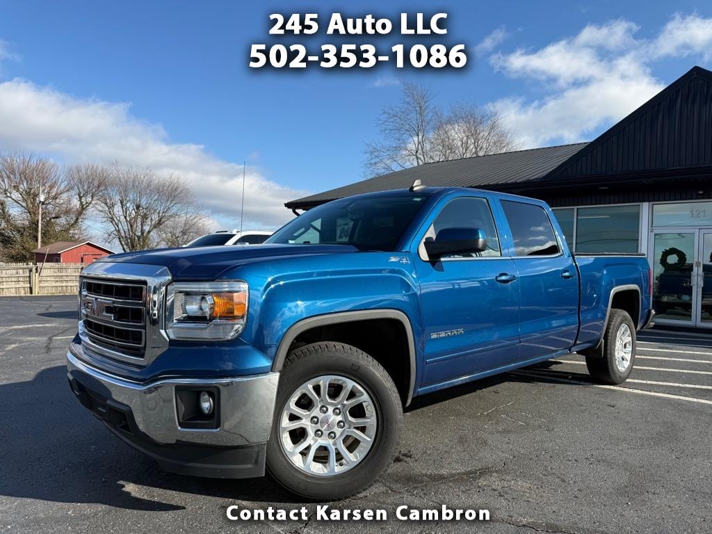 2015 GMC Sierra 1500 4WD Crew Cab 153.0" SLE