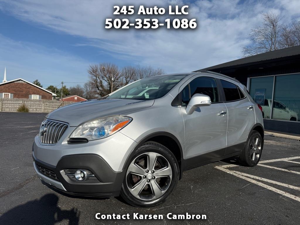 2014 Buick Encore FWD 4dr Leather