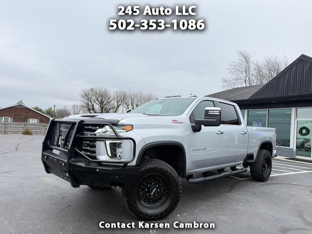 2022 Chevrolet Silverado 2500HD 4WD Crew Cab 159" LTZ
