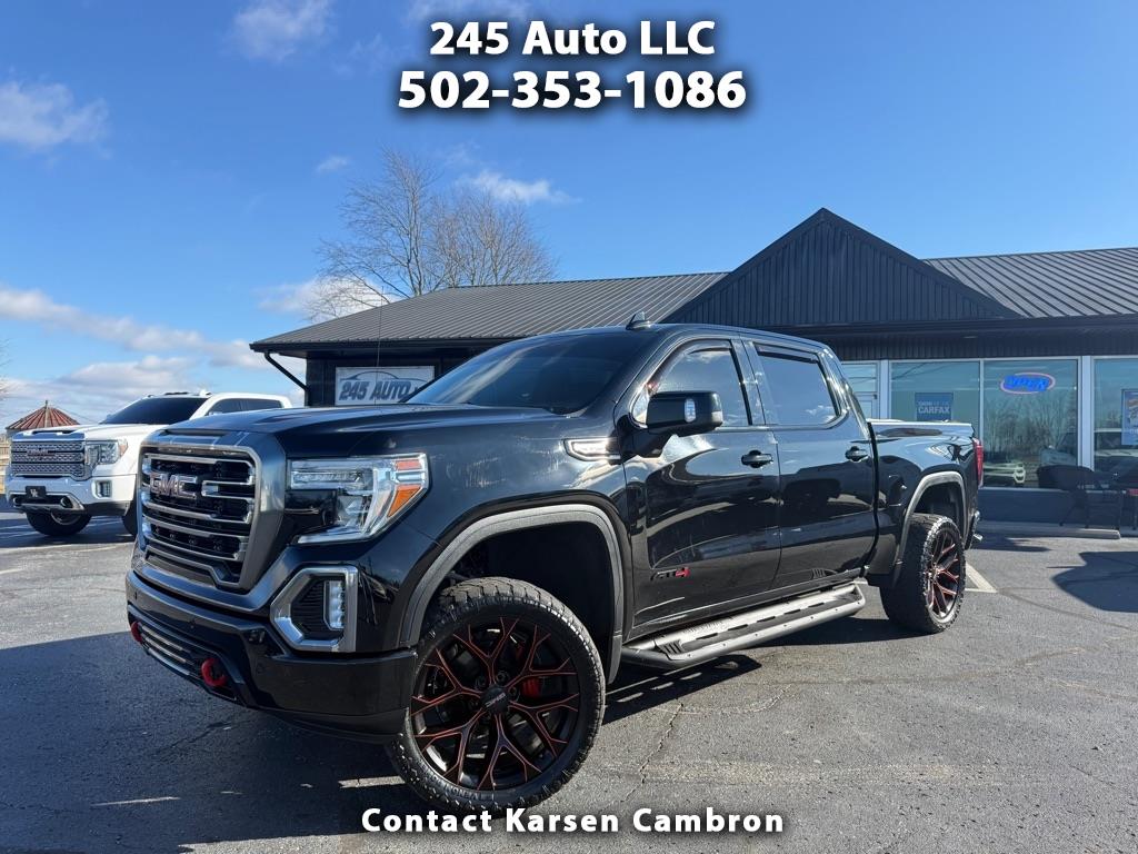 2020 GMC Sierra 1500 4WD Crew Cab 147" AT4