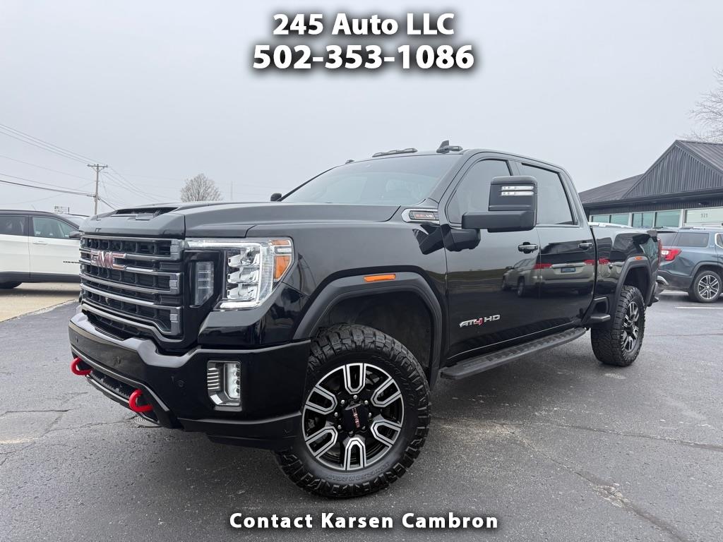 2022 GMC Sierra 2500HD 4WD Crew Cab 159" AT4