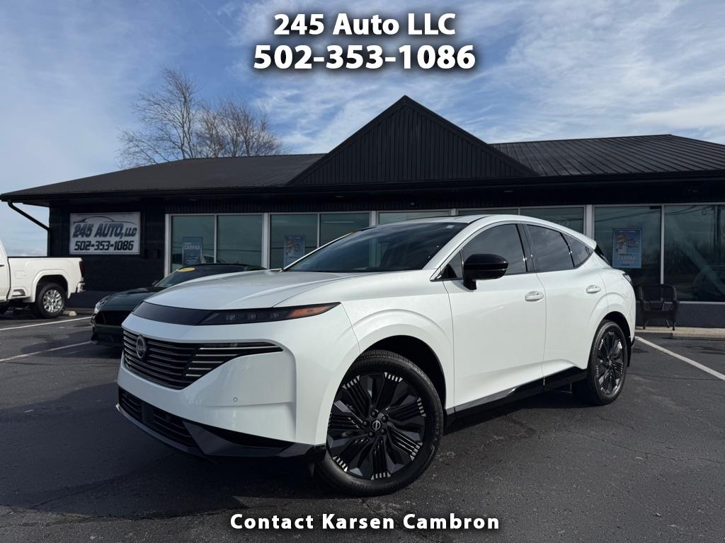 2025 Nissan Murano Platinum's photo