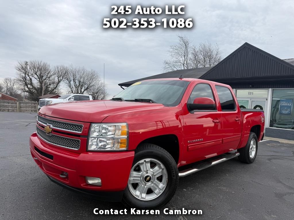 2012 Chevrolet Silverado 1500 4WD Crew Cab 143.5" LTZ