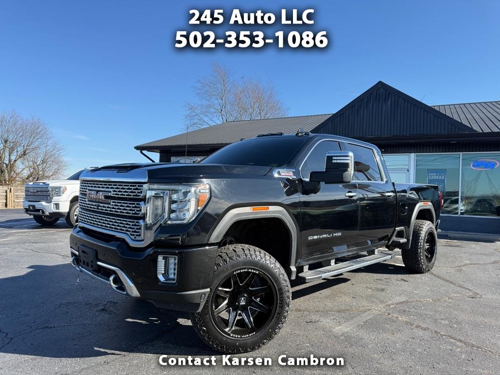 2020 GMC Sierra 2500HD 4WD Crew Cab 159" Denali
