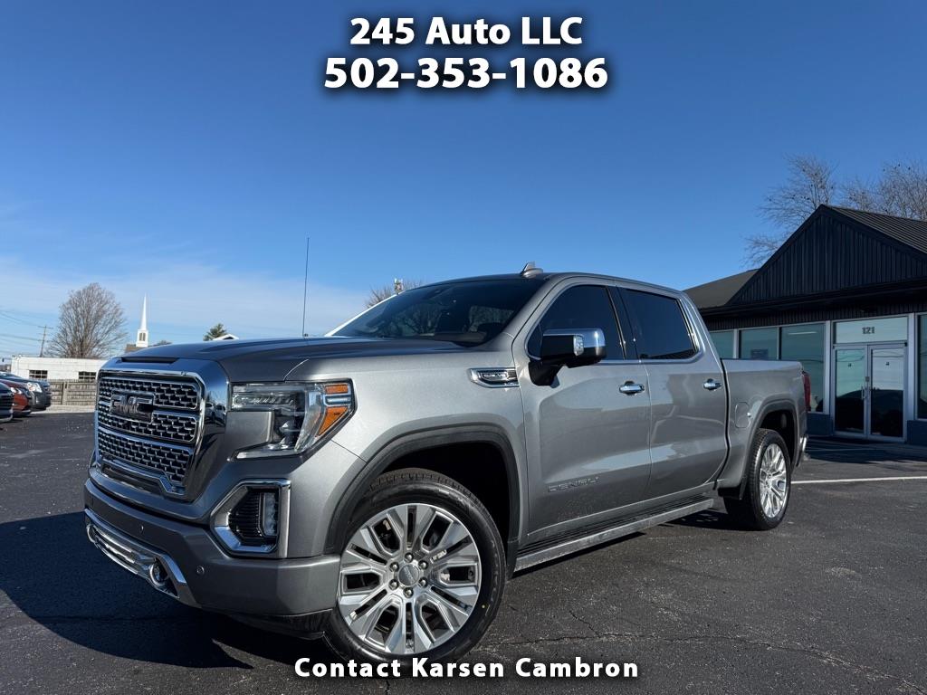2020 GMC Sierra 1500 4WD Crew Cab 147" Denali