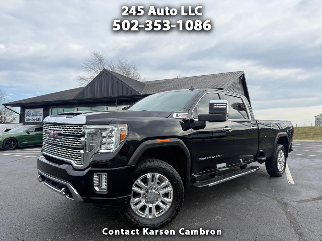2021 GMC Sierra 3500HD 4WD Crew Cab 172" Denali