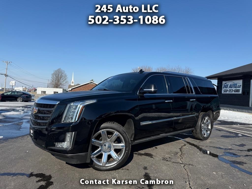 2016 Cadillac Escalade ESV 4WD 4dr Premium Collection