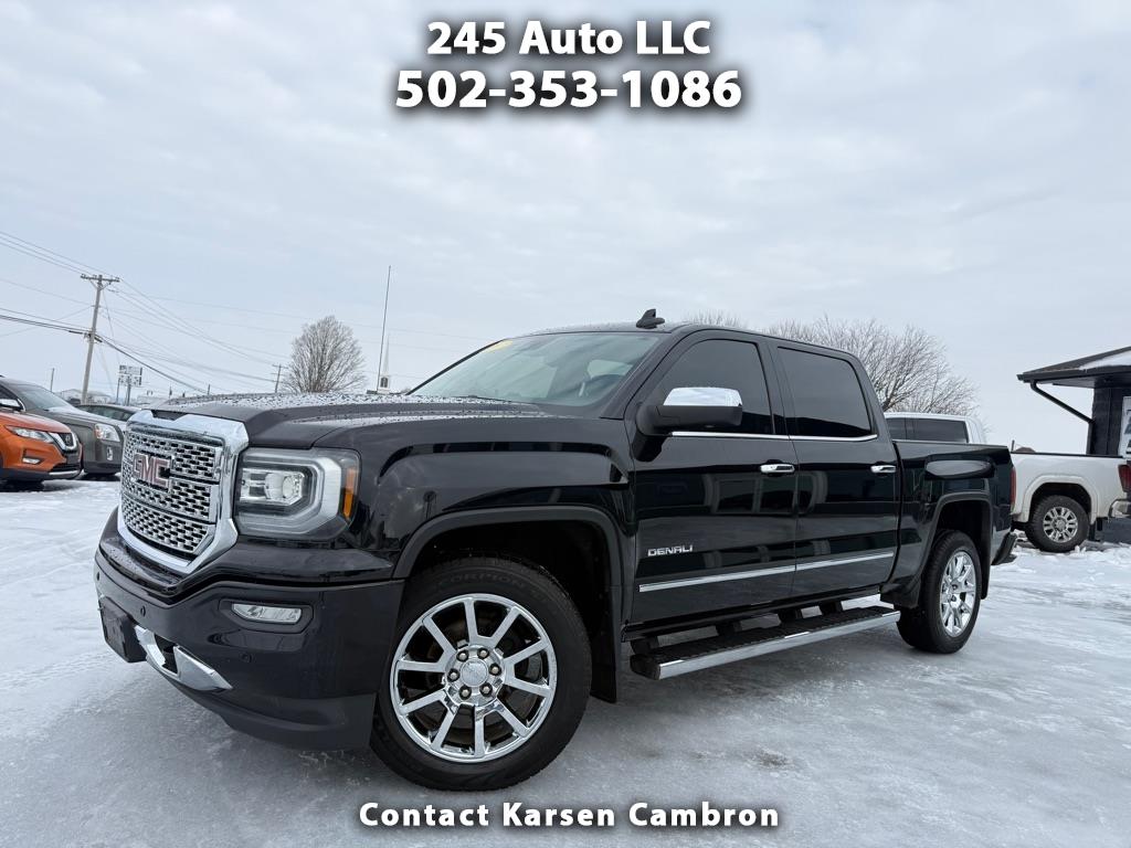 2017 GMC Sierra 1500 4WD Crew Cab 143.5" Denali