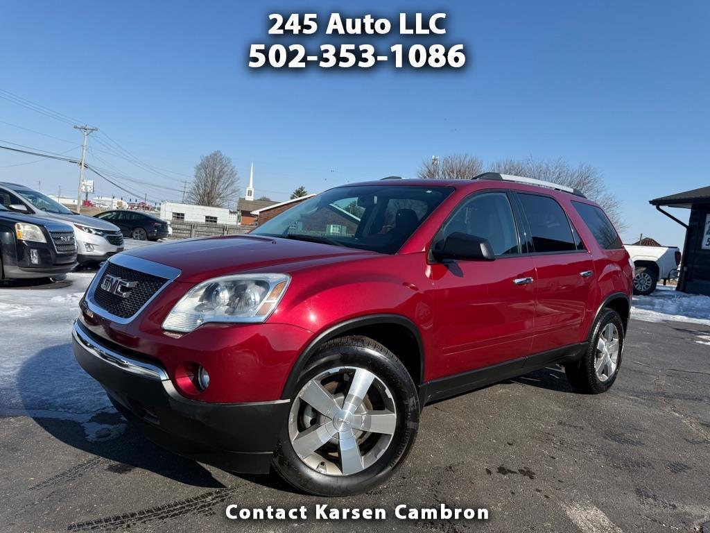 2010 GMC Acadia AWD 4dr SLE