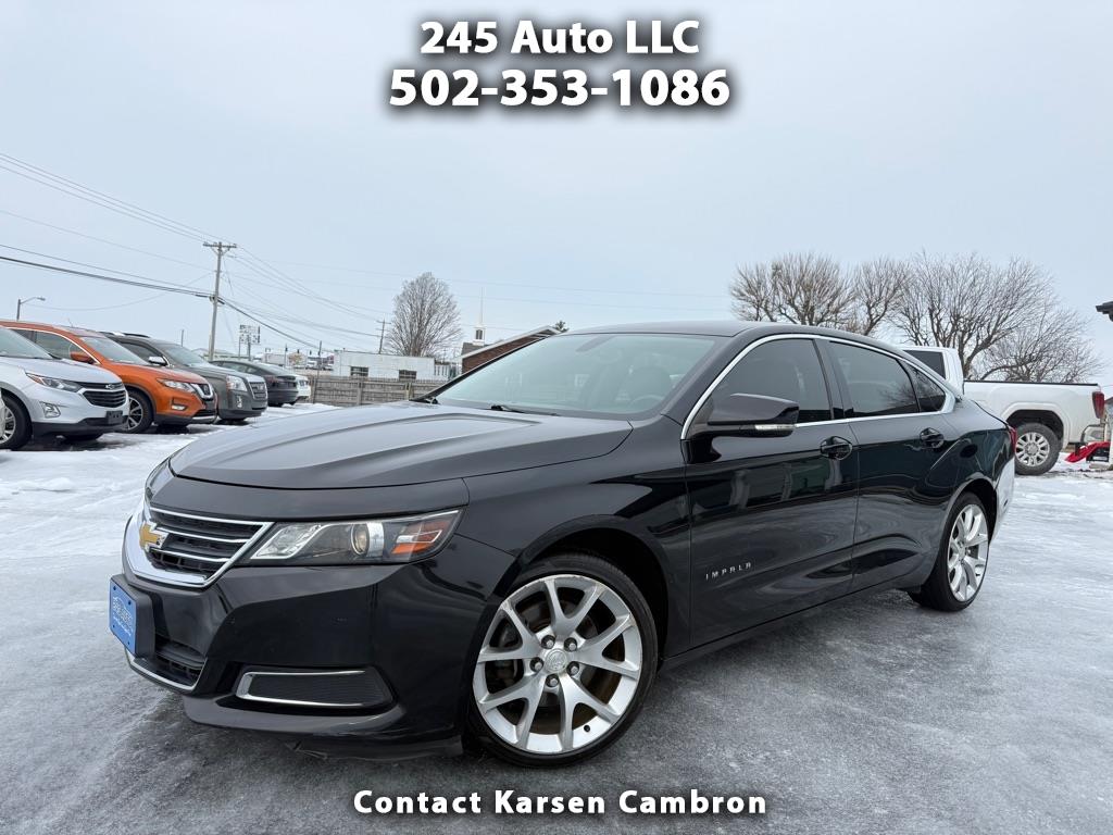 2015 Chevrolet Impala 4dr Sdn LT w/1LT