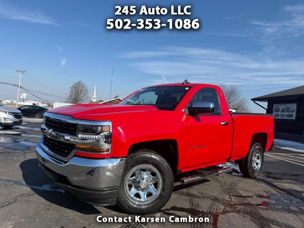 2018 Chevrolet Silverado 1500 4WD Reg Cab 119.0" LS