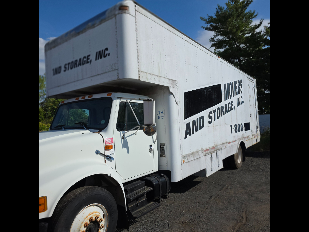 1998 International 4700 