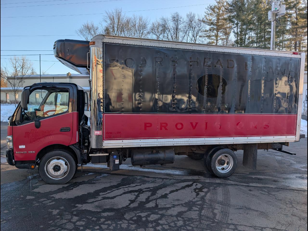 2016 Hino  XJC730/XFC730 