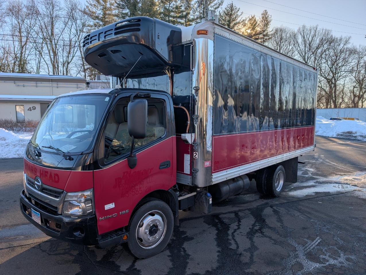 Hino  XJC730/XFC730  2016