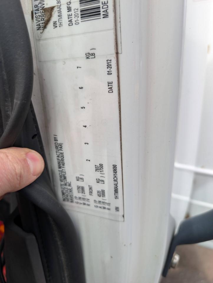 International 4300  2012