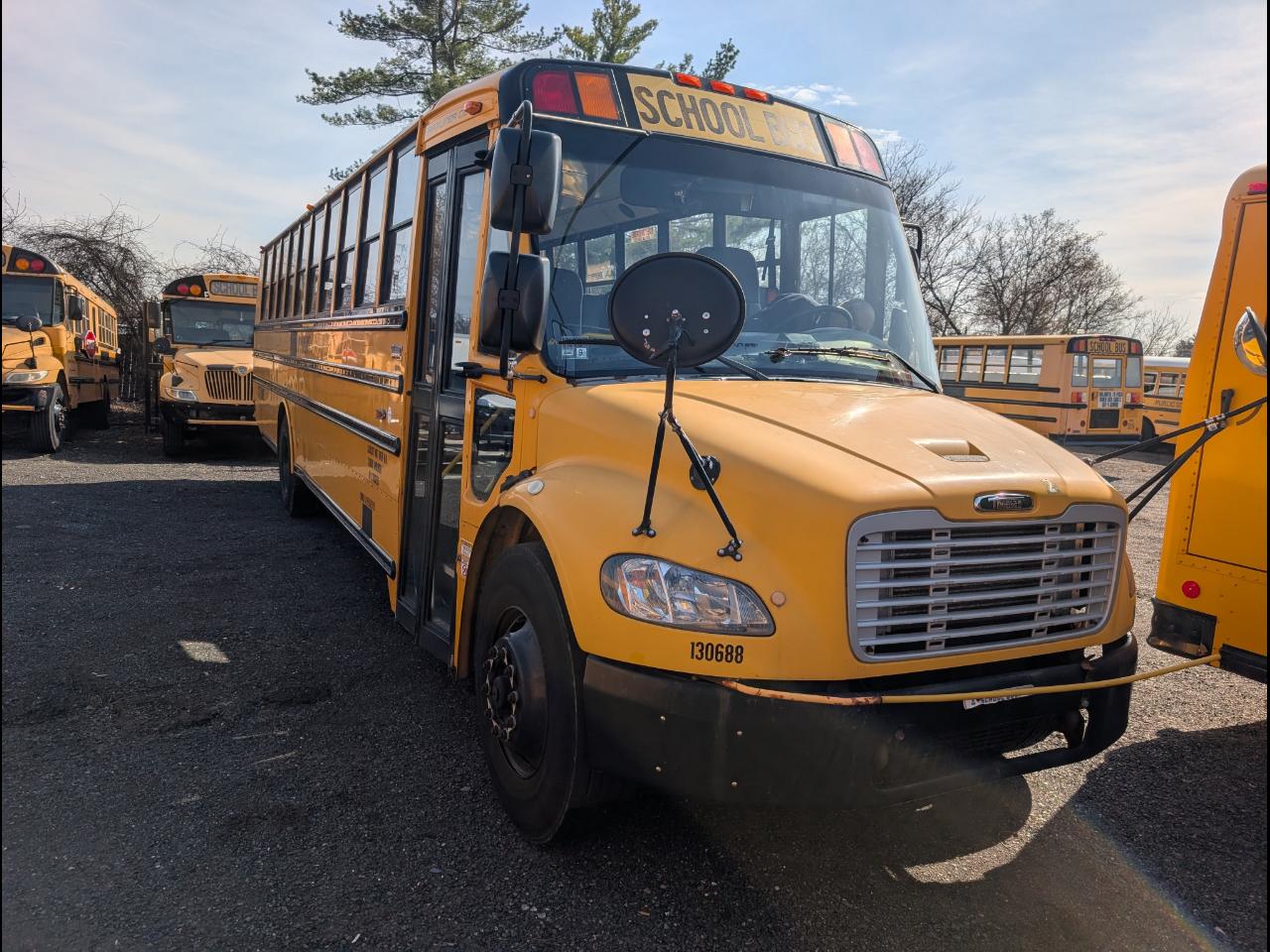 Freightliner B2 Bus Chassis  2013