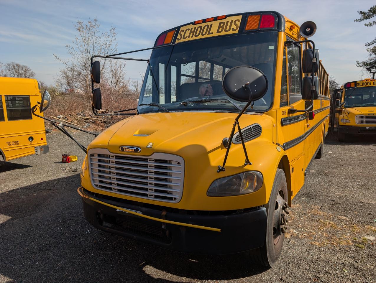 Freightliner B2 Bus Chassis  2013
