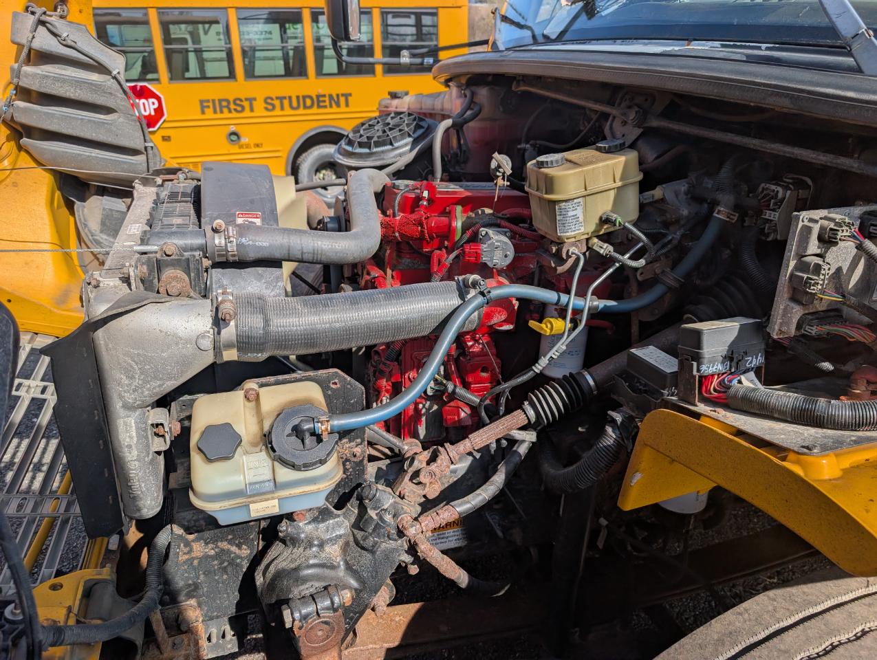 Freightliner B2 Bus Chassis  2013