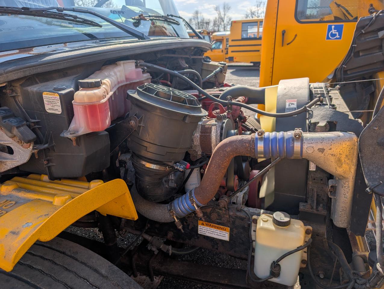 Freightliner B2 Bus Chassis  2013