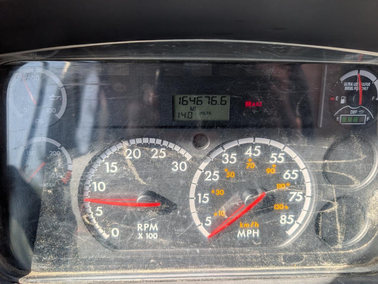 Freightliner B2 Bus Chassis  2013