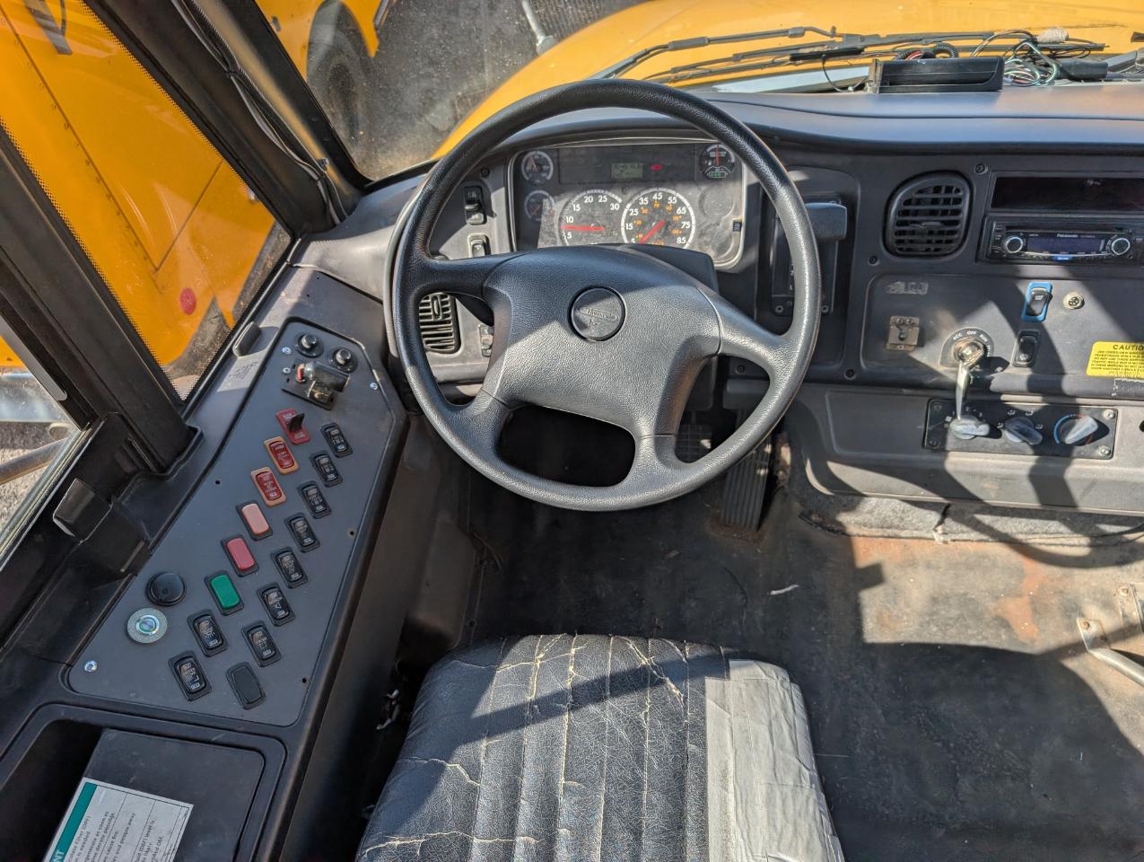 Freightliner B2 Bus Chassis  2013