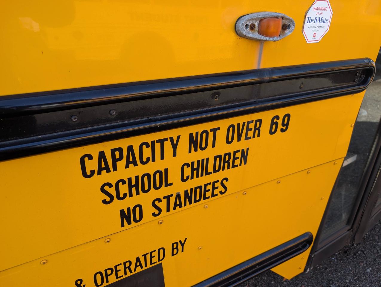 Freightliner B2 Bus Chassis  2013